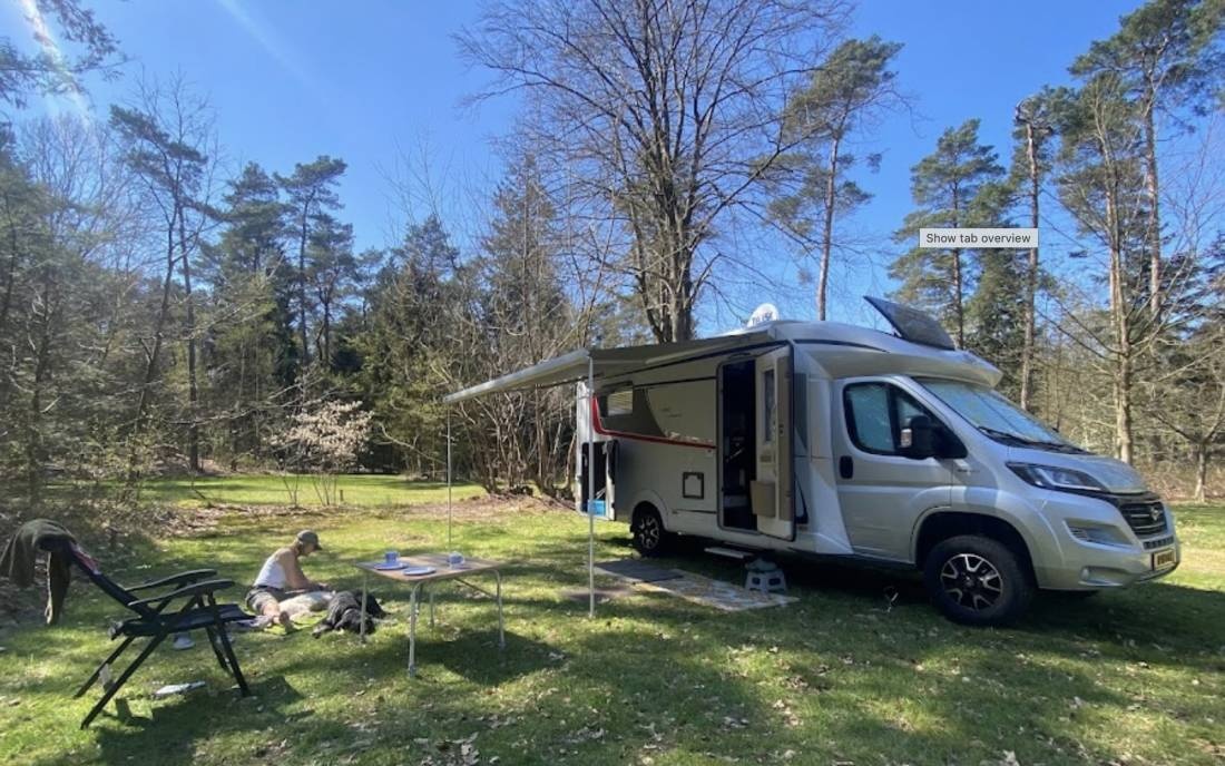 Camping 't Vlintenholt — Camping in Odoorn