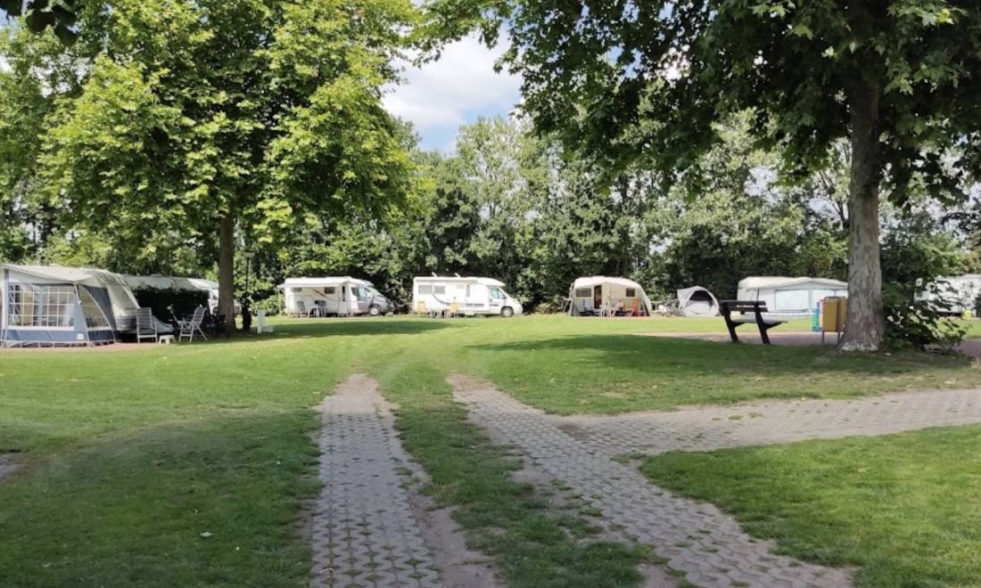 Minicamping De Weidevogel — Campingplatz in Boekel
