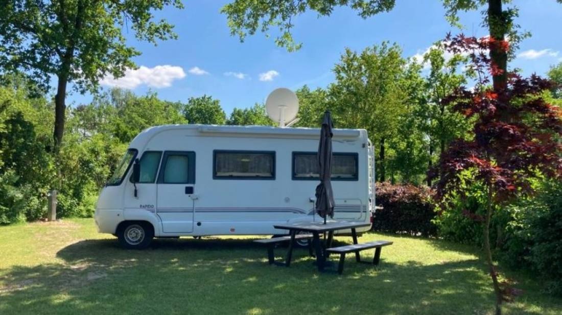 Buitenplaats Putterheijde Camping — Campingplatz in Putten