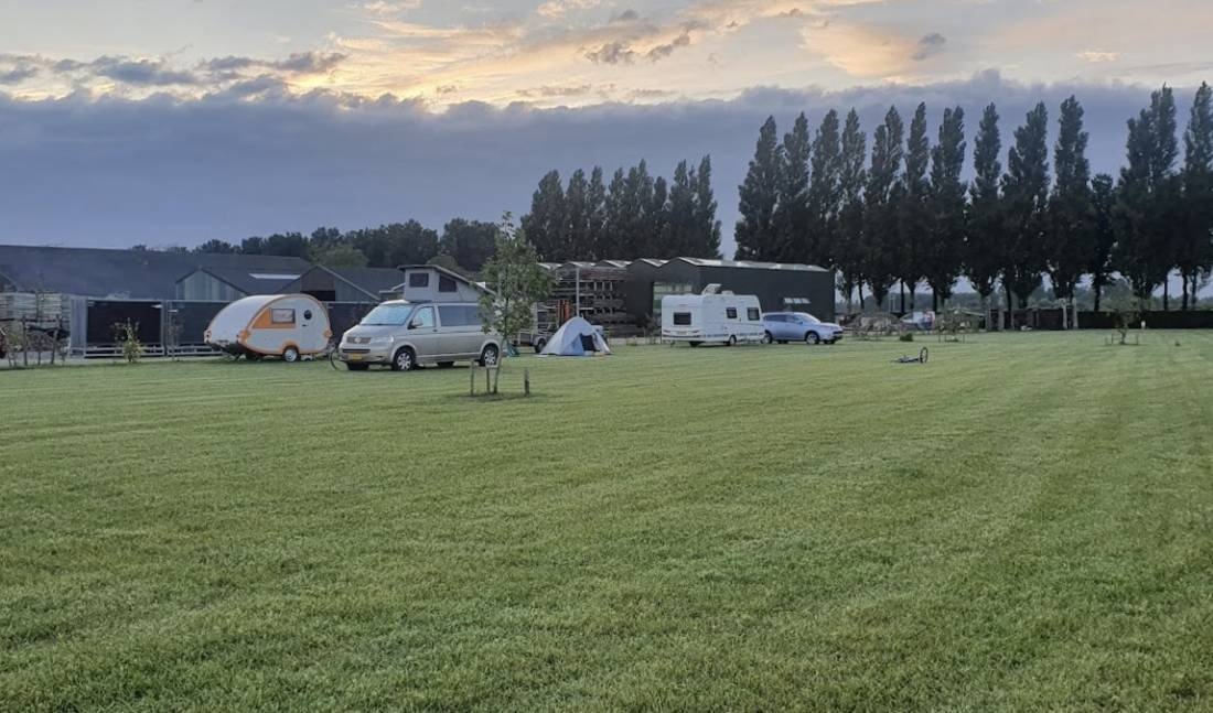 Camping Ariënstocht Onderdijk — Campingplatz in Wervershoof