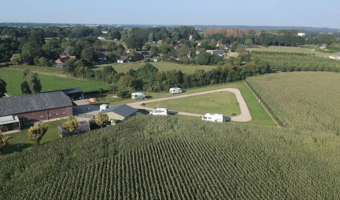 Camping D'n Driehoek — Sítio de acampamento in Beers NB