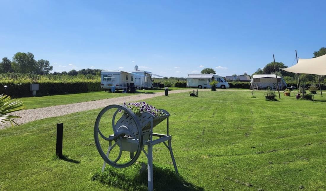 Camping D'n Driehoek — Area da campeggio in Beers NB