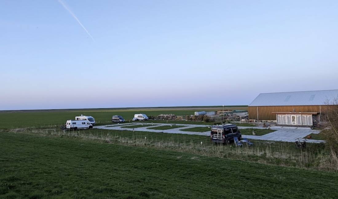 Boerencamping De Eendracht — Bauernhof in De Cocksdorp