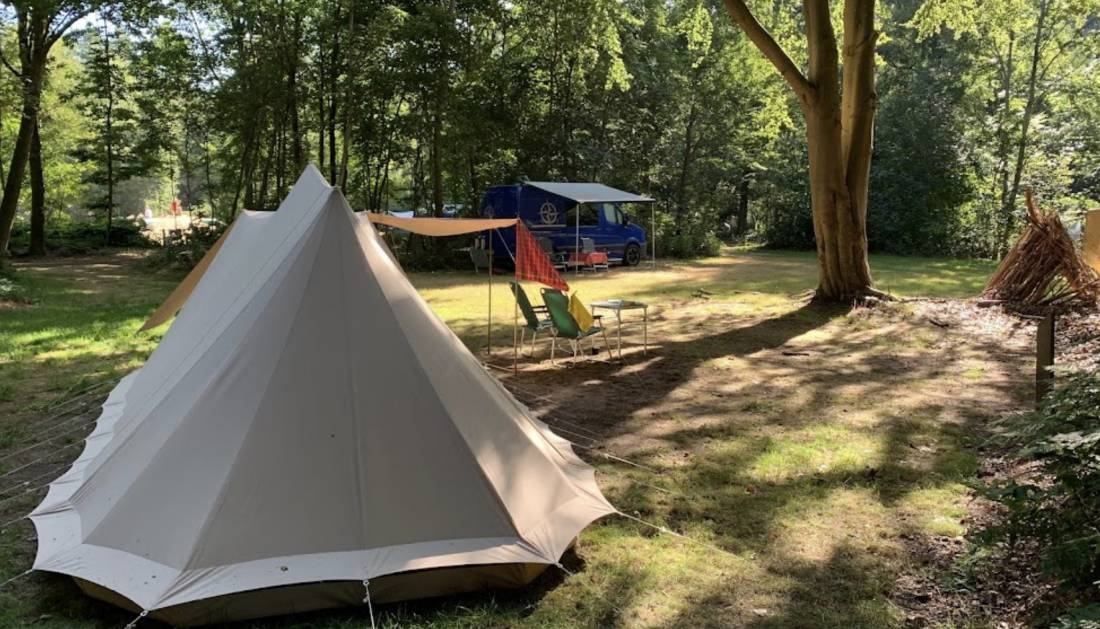 Natuurkampeerterrein De Dassenburcht — Campingplatz in Punthorst