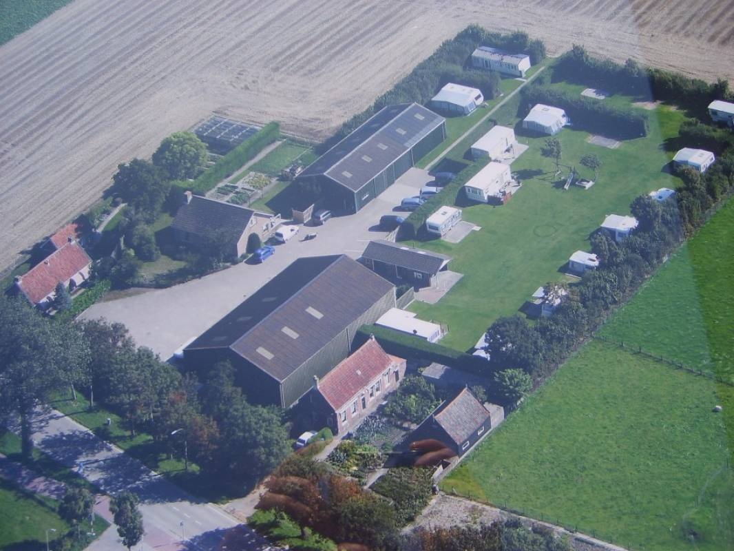 Minicamping Bijsterveld — Campingplatz in Meliskerke