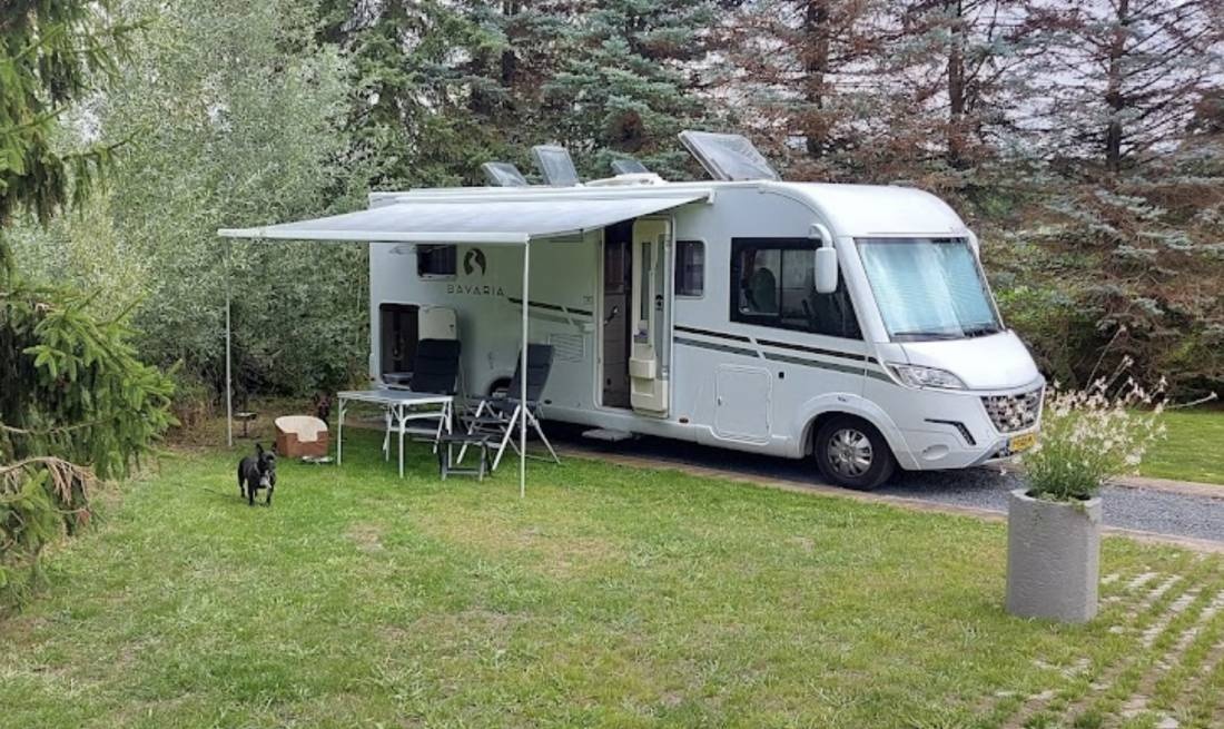 Camperplaats De Lopende Eend — Area di sosta in Boxtel