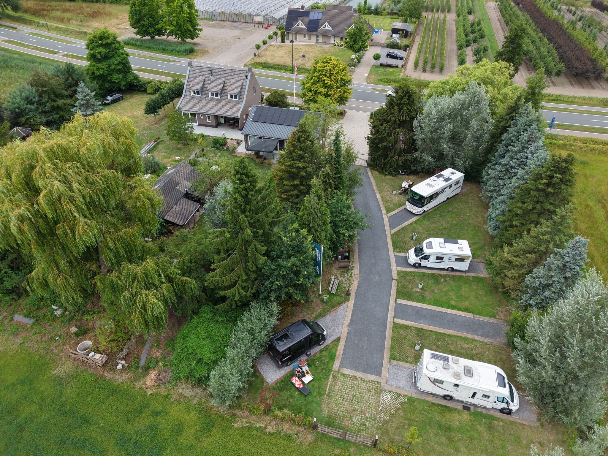 Camperplaats De Lopende Eend — Stellplatz in Boxtel