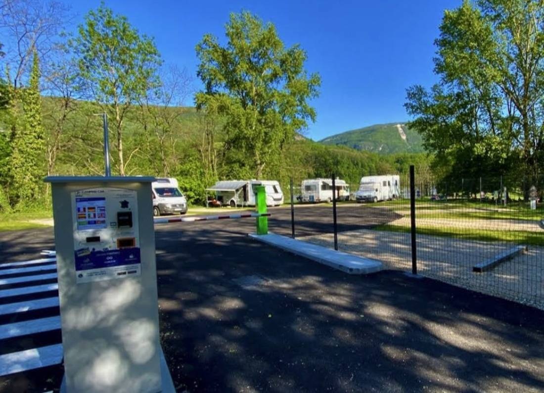 Stellplatz Seyssel — Bobilplass in Seyssel
