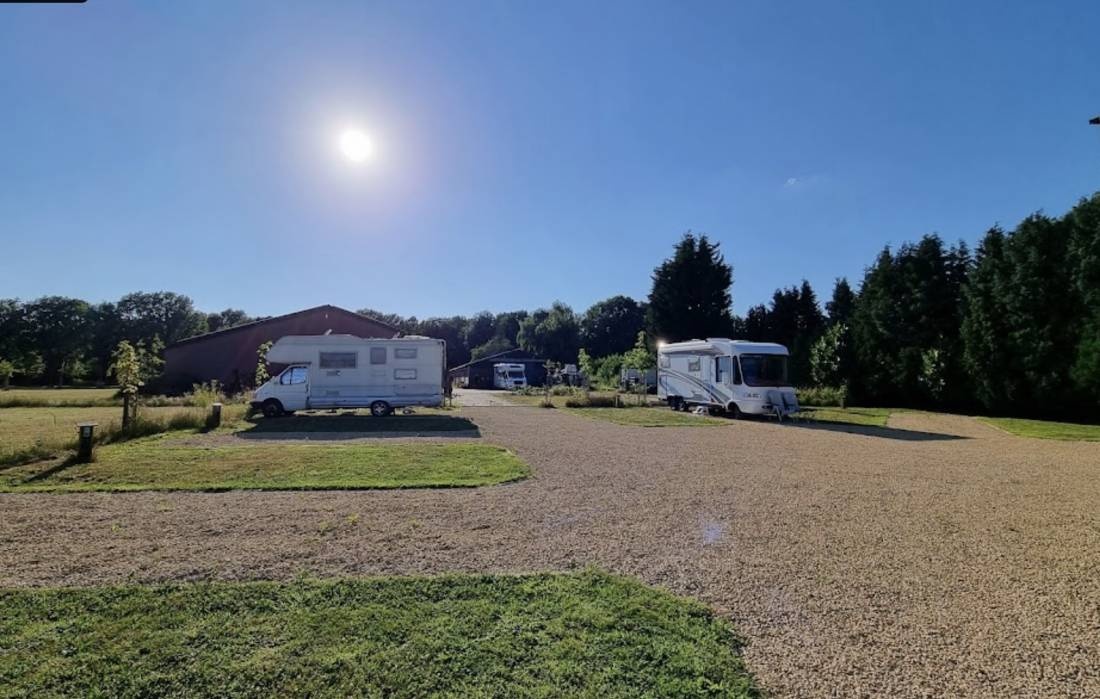 Camping De Heerlijkheid Vorenseinde — Campingplatz in Rucphen