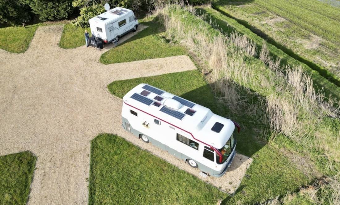 Camping De Heerlijkheid Vorenseinde — Campingplatz in Rucphen