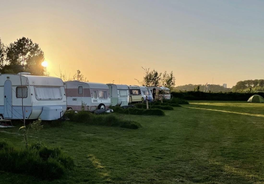 Base Camp — Stellplatz in Leidschendam