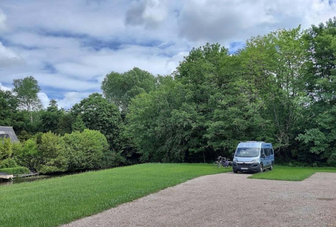 Camperplaats Wehe-den Hoorn — Bobilplass in Wehe-den Hoorn