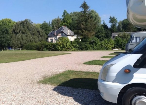 Camperplaats Wehe-den Hoorn