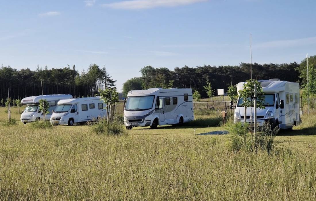 Camperplaats De Weitens — Bobilplass in Valkenswaard