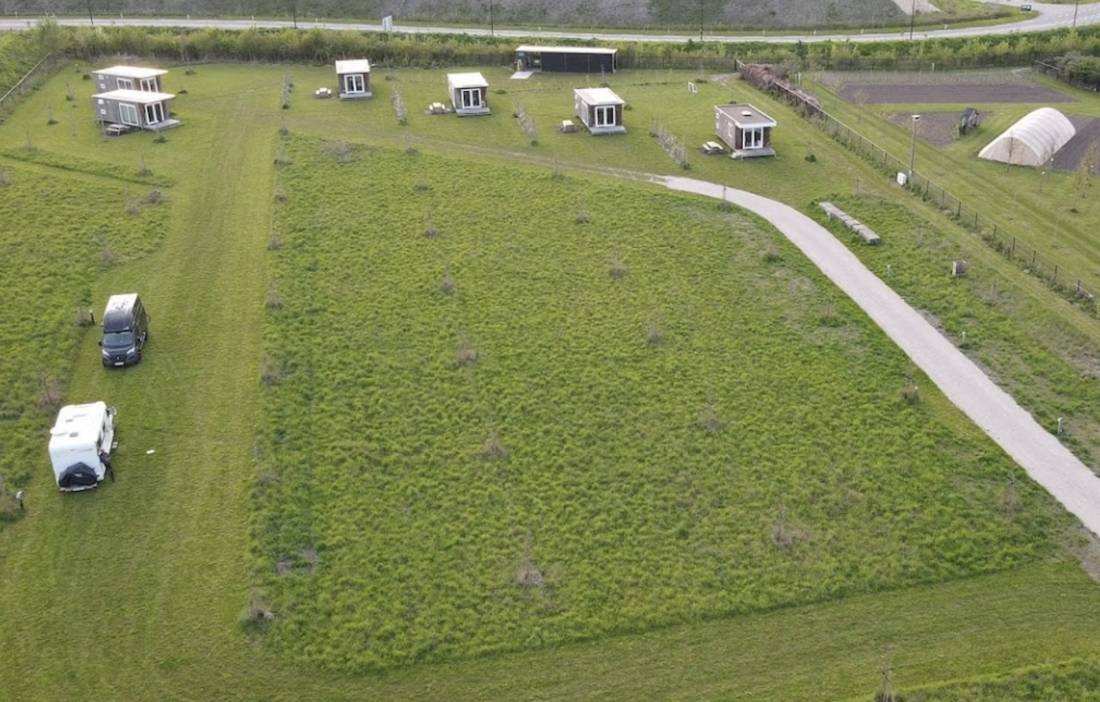 Camperplaats De Weitens — Stellplatz in Valkenswaard