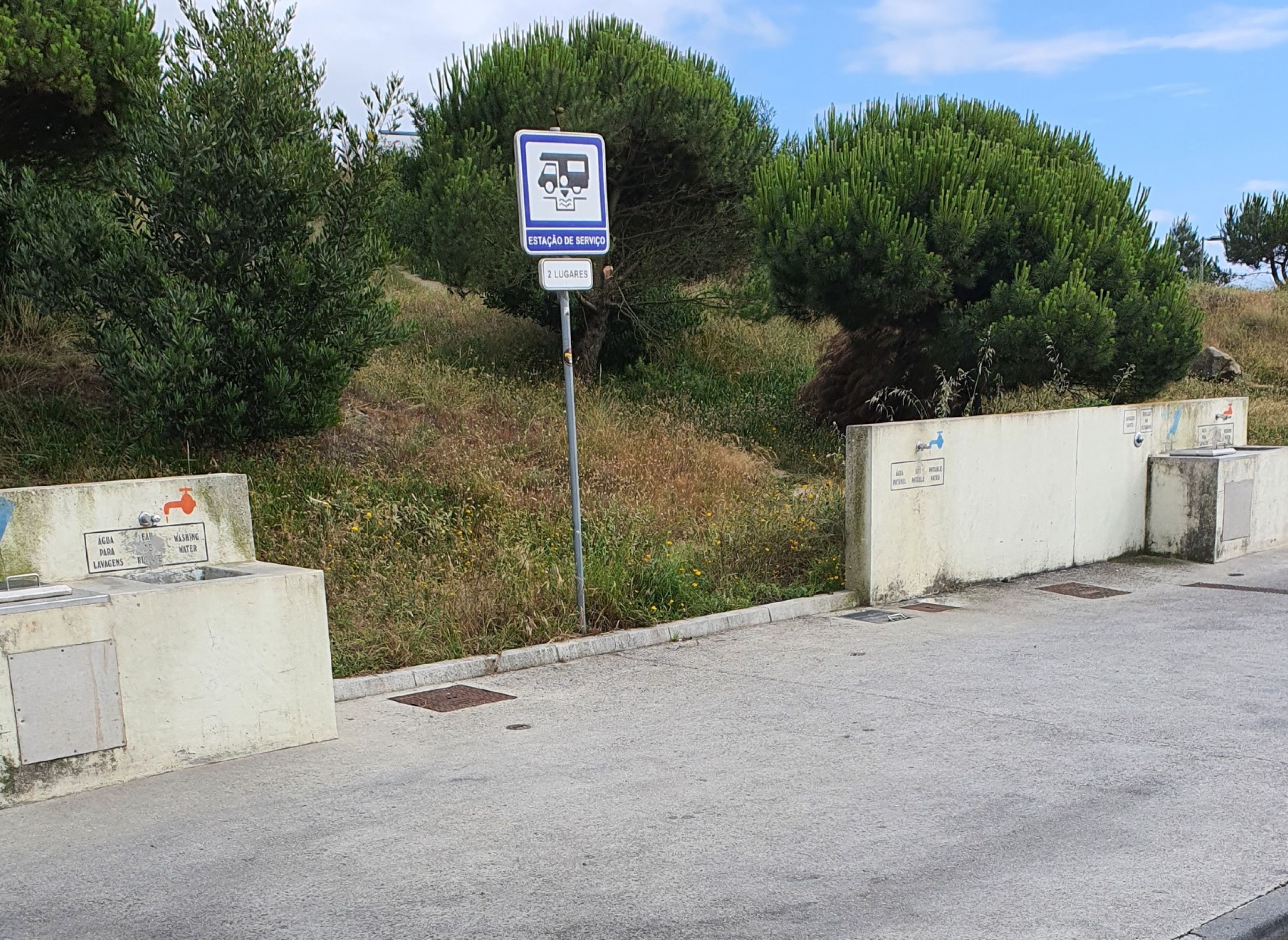 Wohnmobilstellplatz Cabedelo — Campervan Site in Viana do Castelo