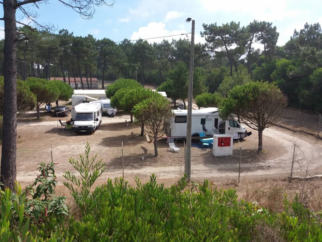 Parque Campismo INATEL Cabedelo — Campingplatz in Viana do Castelo