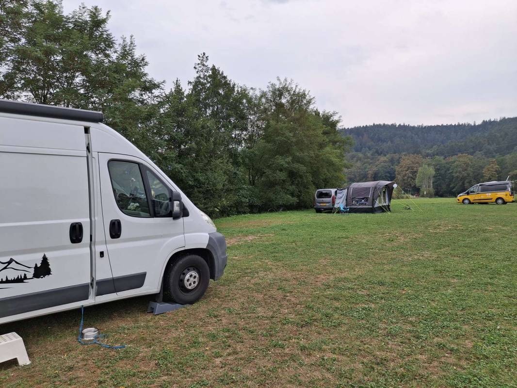 Camper stop Dol pri Ljubljani — Sítio para autocaravanas in Dol pri Ljubljani
