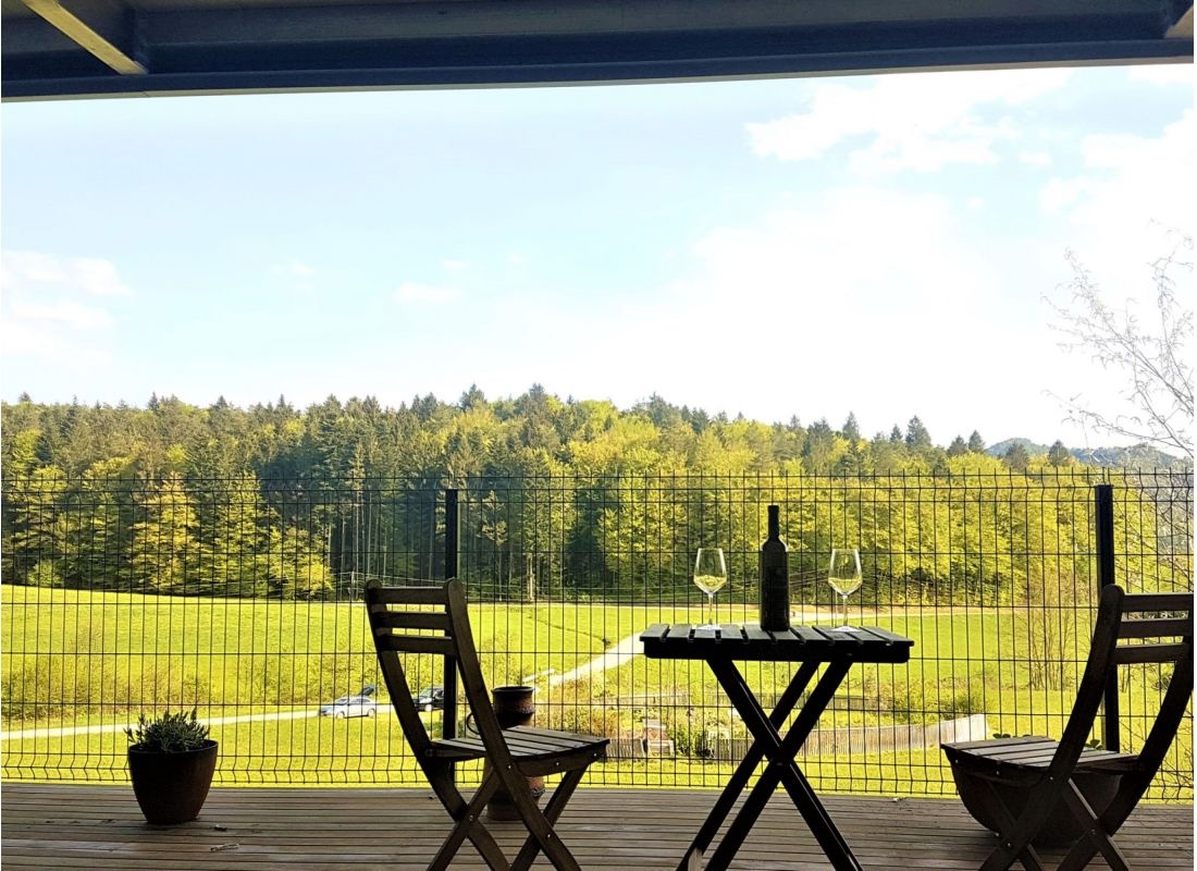 Camper stop Dol pri Ljubljani — Sítio para autocaravanas in Dol pri Ljubljani