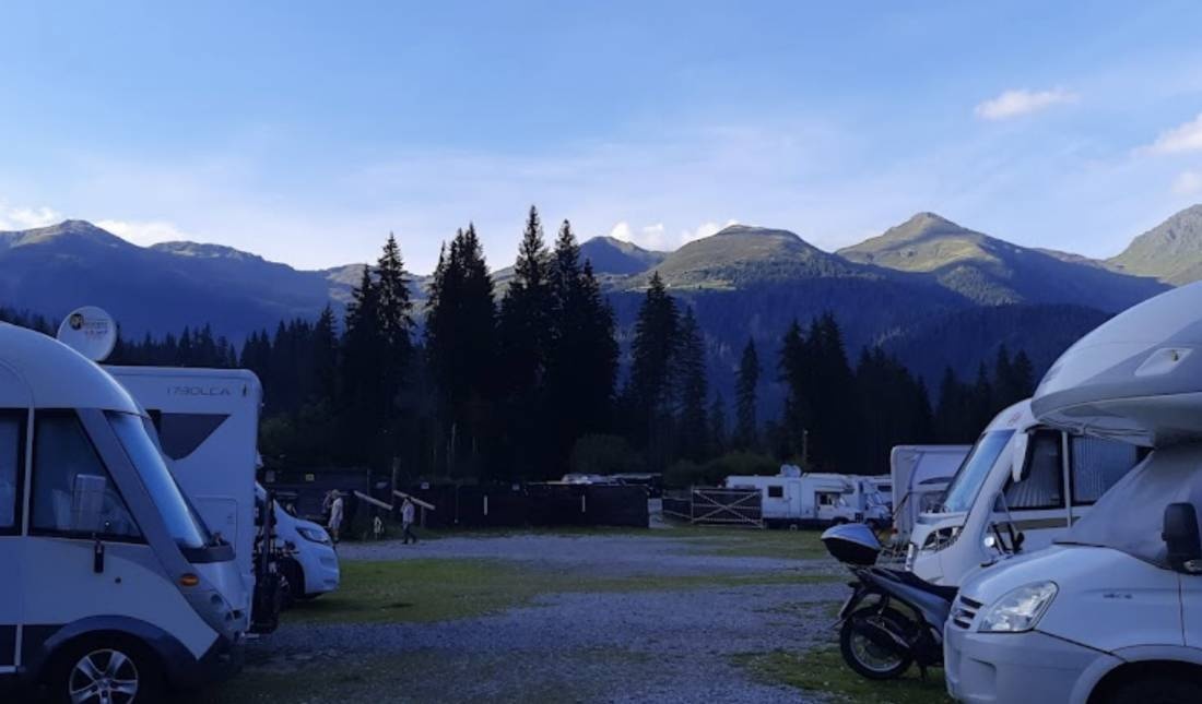 Da Gasperina  Cima Canale — Stellplatz in Santo Stefano di Cadore