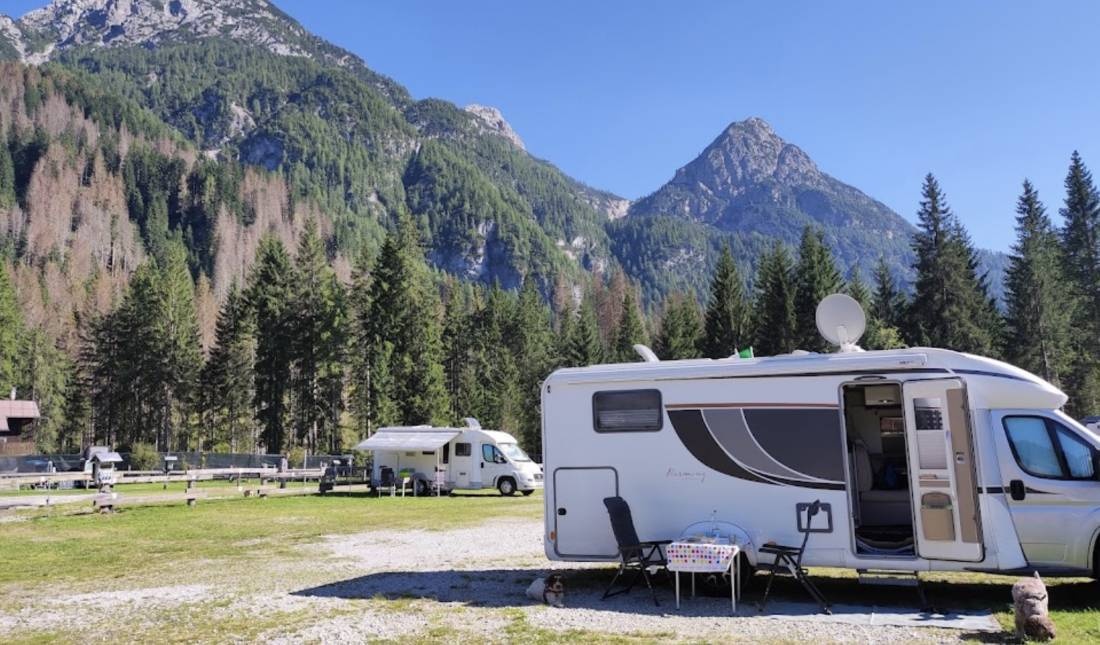 Da Gasperina  Cima Canale — Bobilplass in Santo Stefano di Cadore