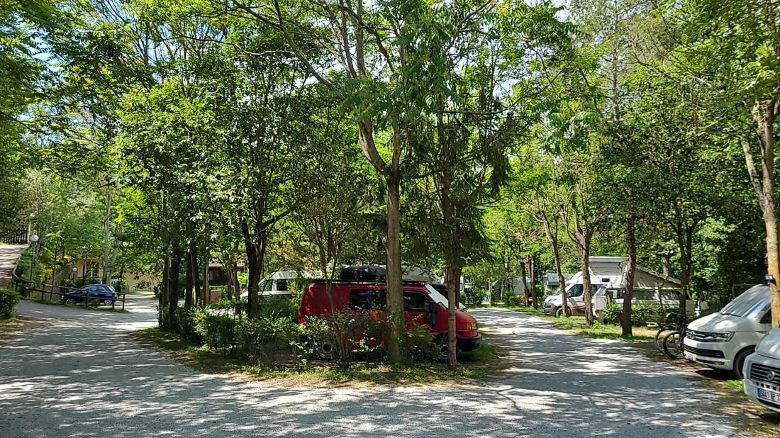 Camping 5 Terre — Kemping in Levanto