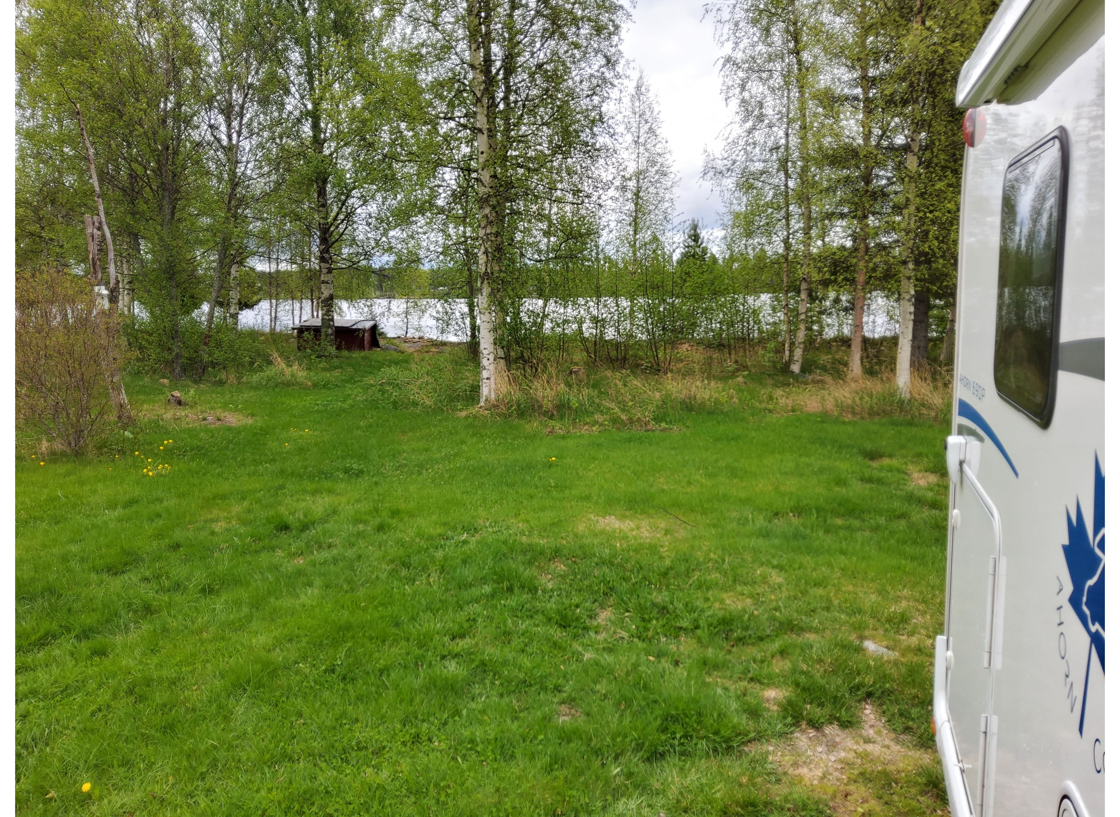 Sikeå Havscamping — Campingplats in Robertsfors