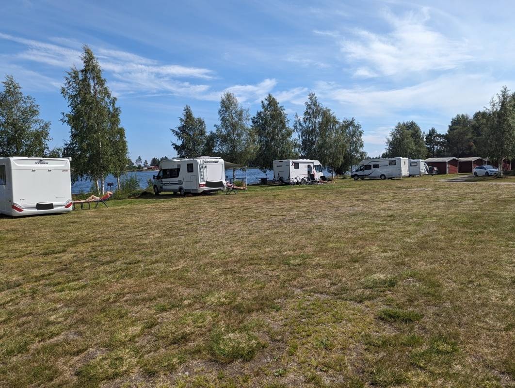 Sikeå Havscamping — Sítio de acampamento in Robertsfors