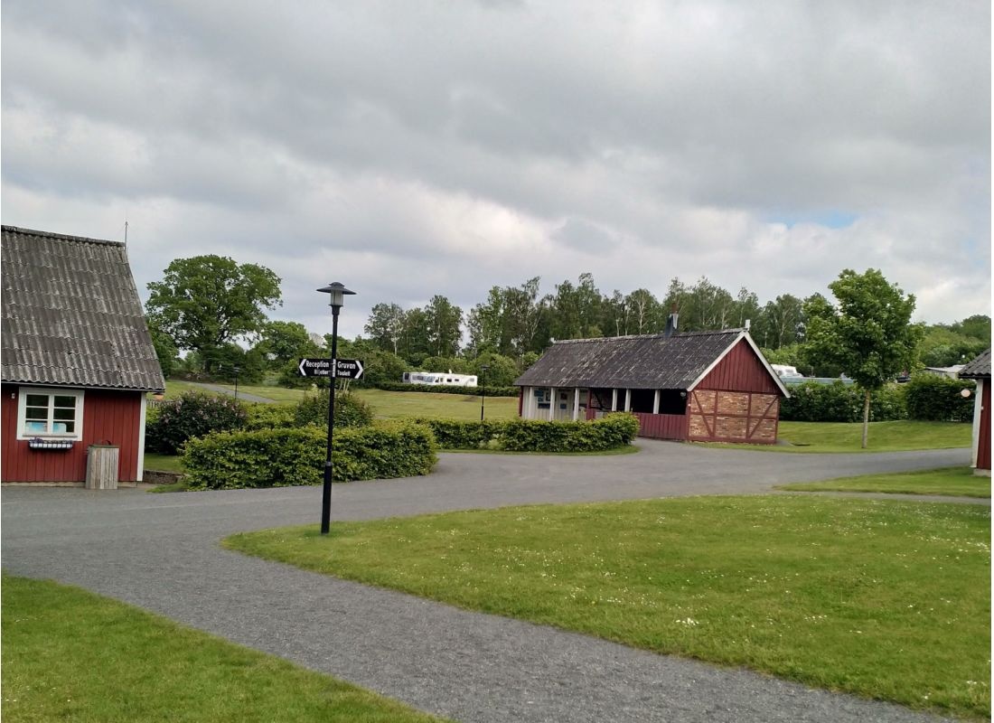 Tykarpsgrottan - besöksgruva & camping — Campingplass in Hässleholm