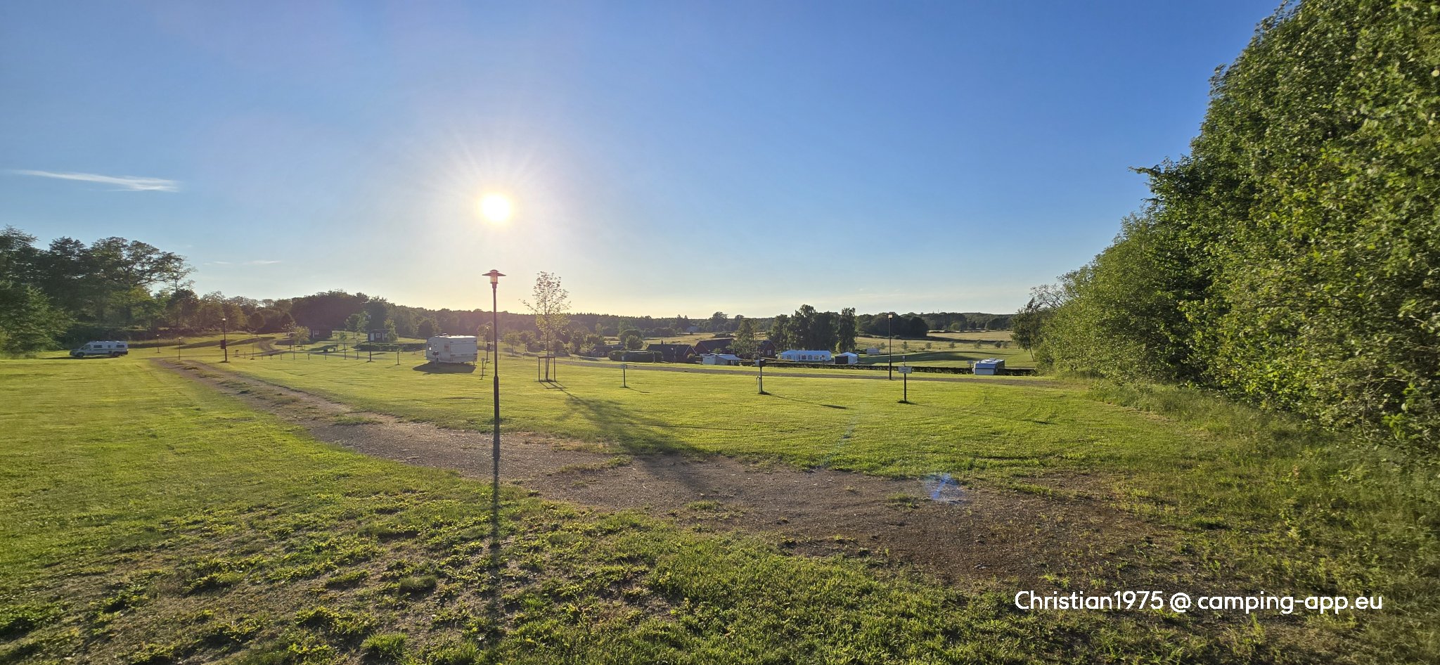 Tykarpsgrottan - besöksgruva & camping — Cámping in Hässleholm