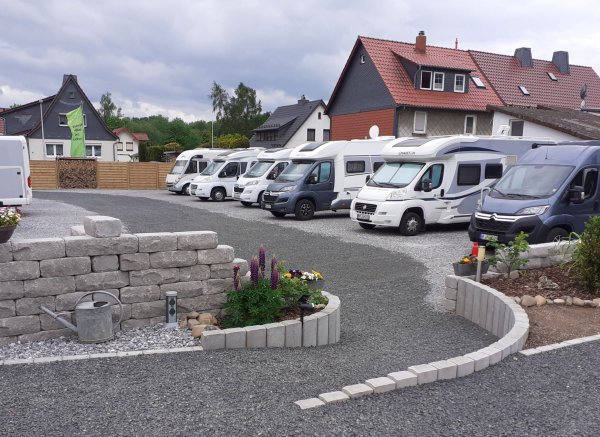 Wohnmobil-Stellplatz am Südharz