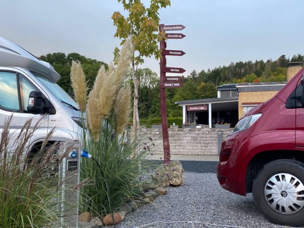 Wohnmobil-Stellplatz am Südharz — Photo 3