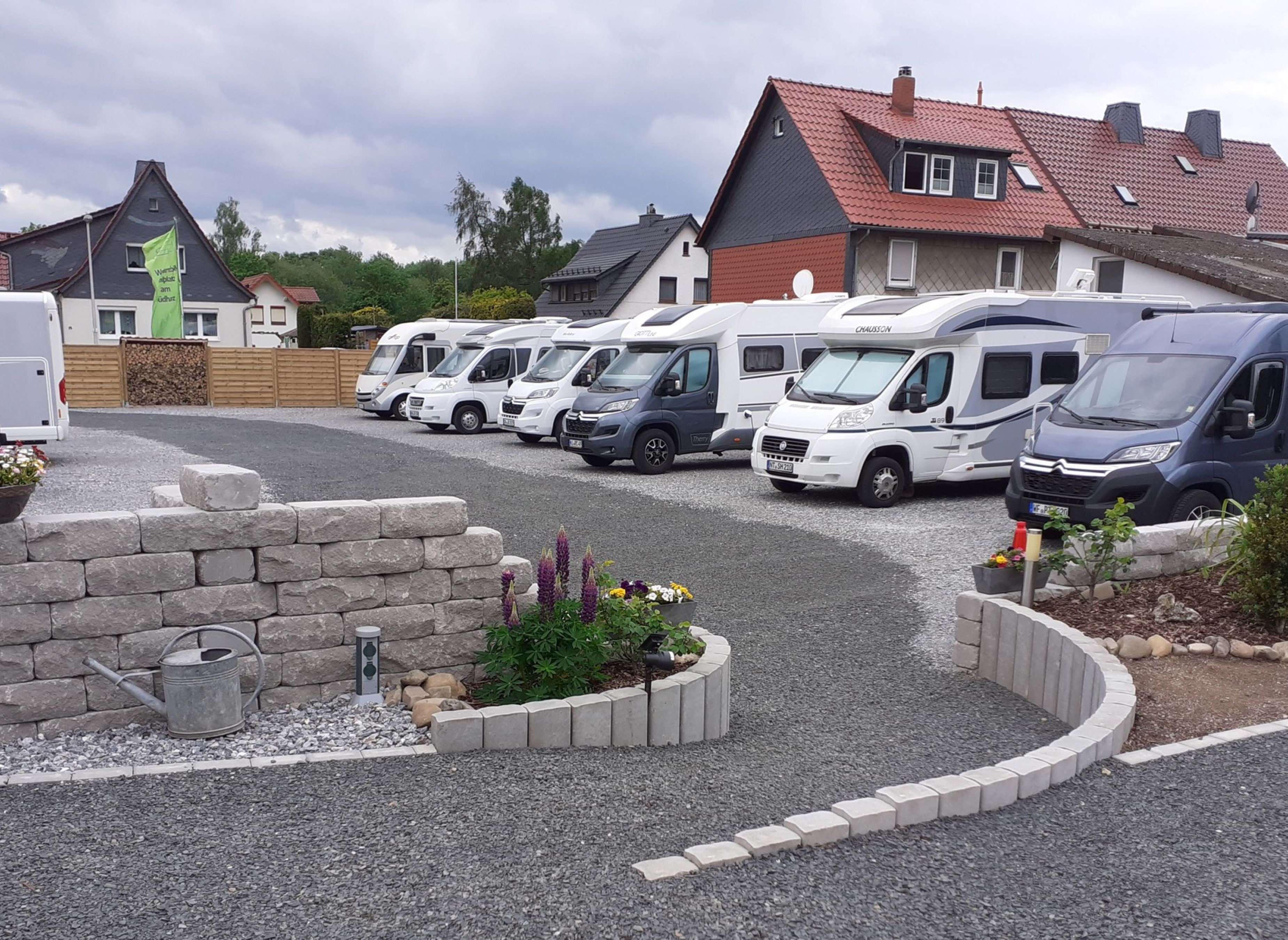 Wohnmobil-Stellplatz am Südharz — Campervan Site in Herzberg am Harz