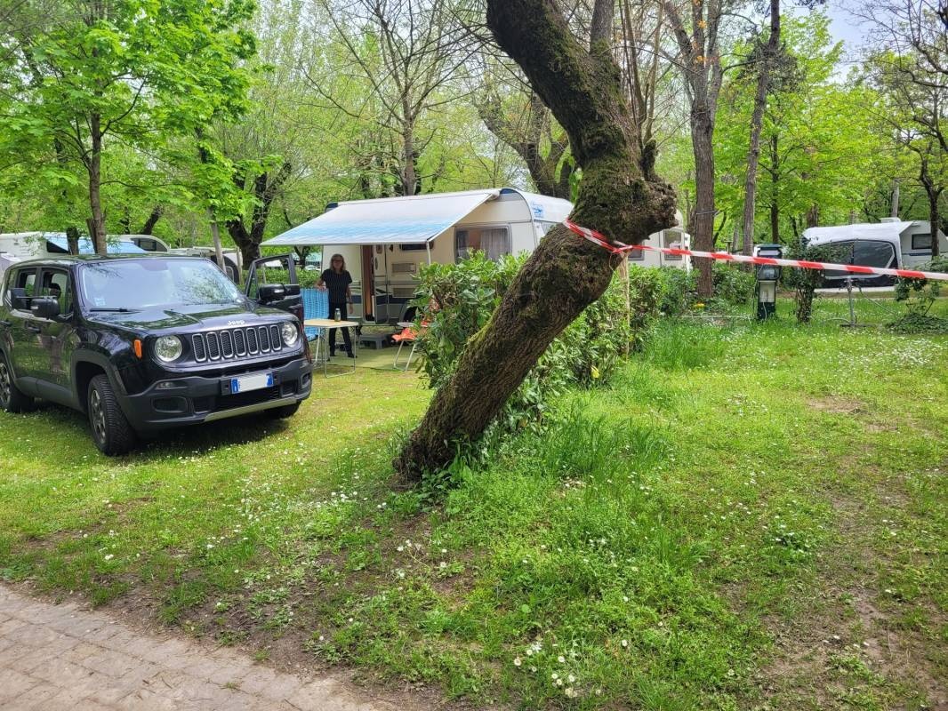 Camping Sabbiadoro — Campingplatz in Lignano Sabbiadoro