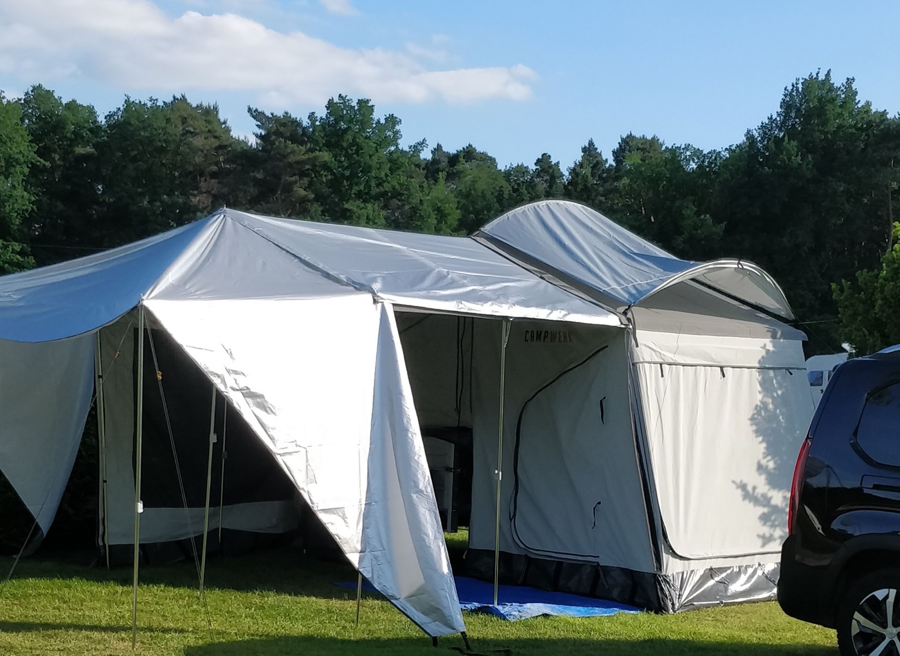 Waldesruh Camping CMA — Camping Site in Coesfeld