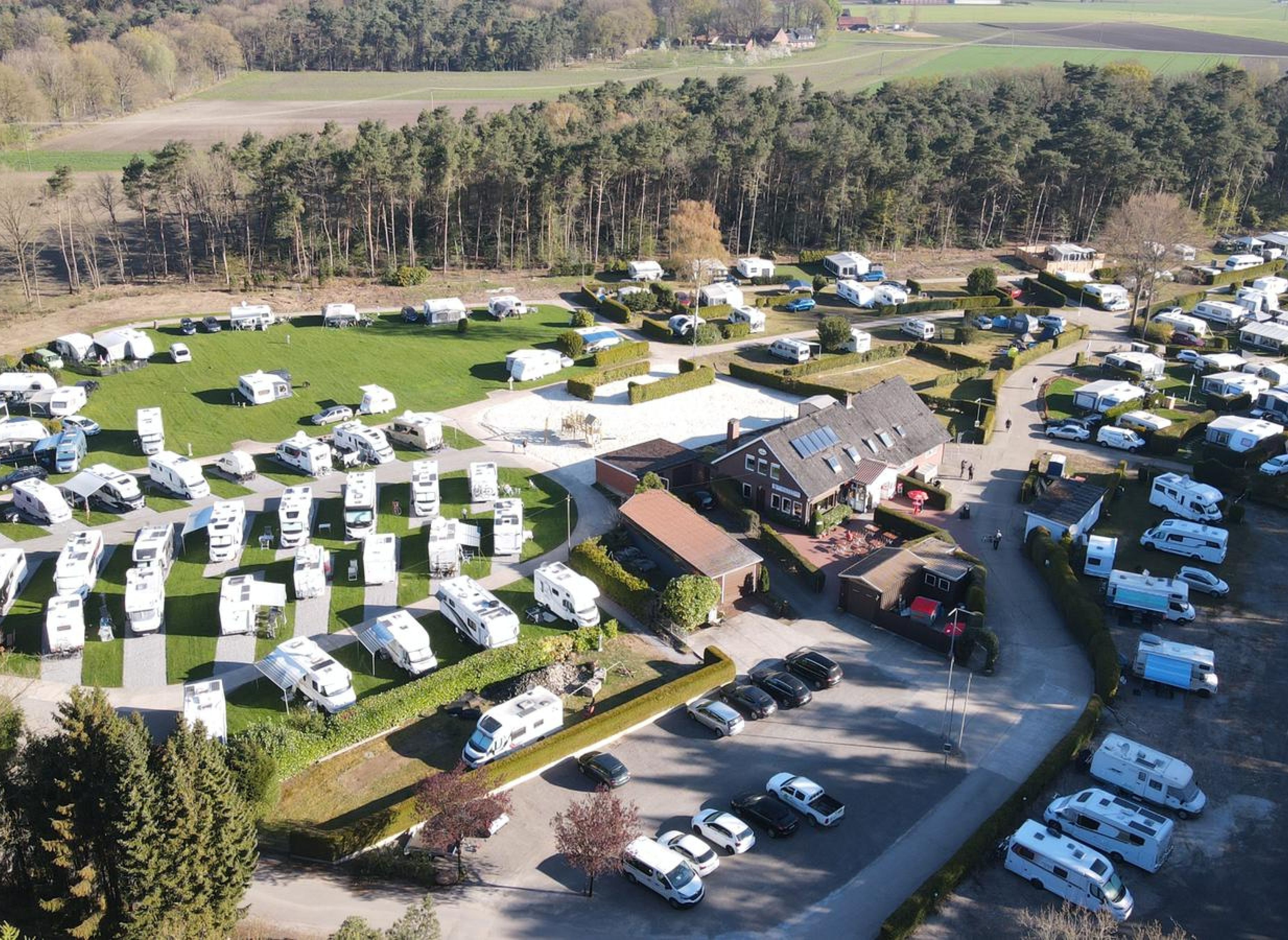 Waldesruh Camping CMA — Місце для кемпінгу in Coesfeld