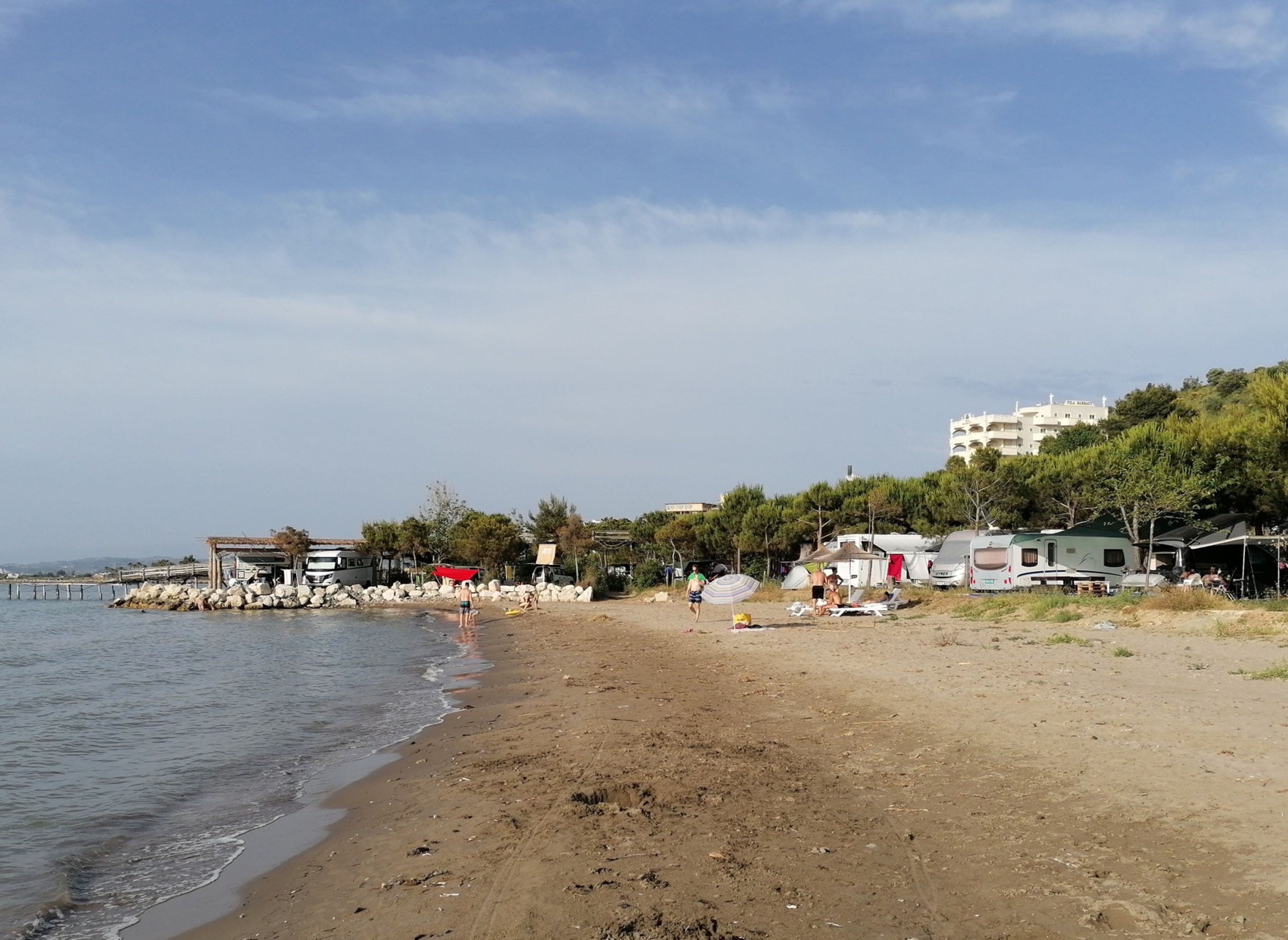 Kamping Paemer — Camping Site in Kavaja