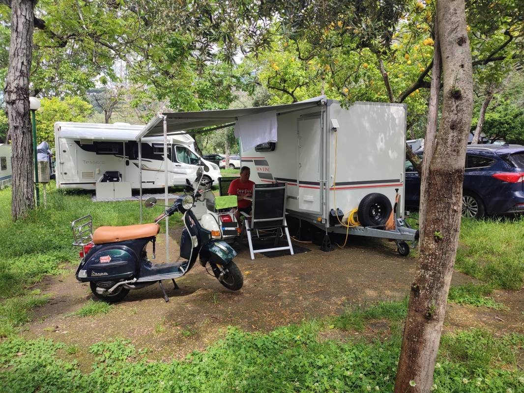 Camping Sant'Antonio — Camping in Vico Equense