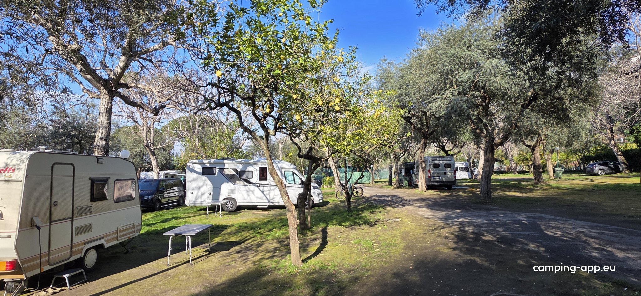 Camping Sant'Antonio — Campingplatz in Vico Equense