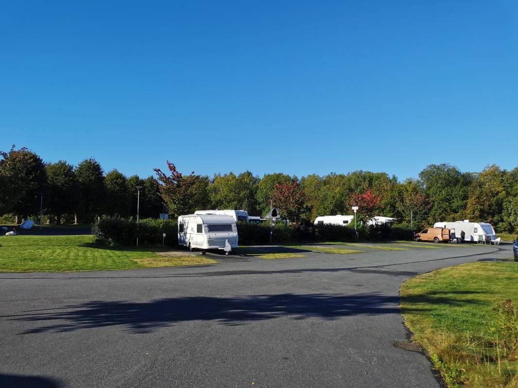 Stellplatz Partille — Camperplads in Partille