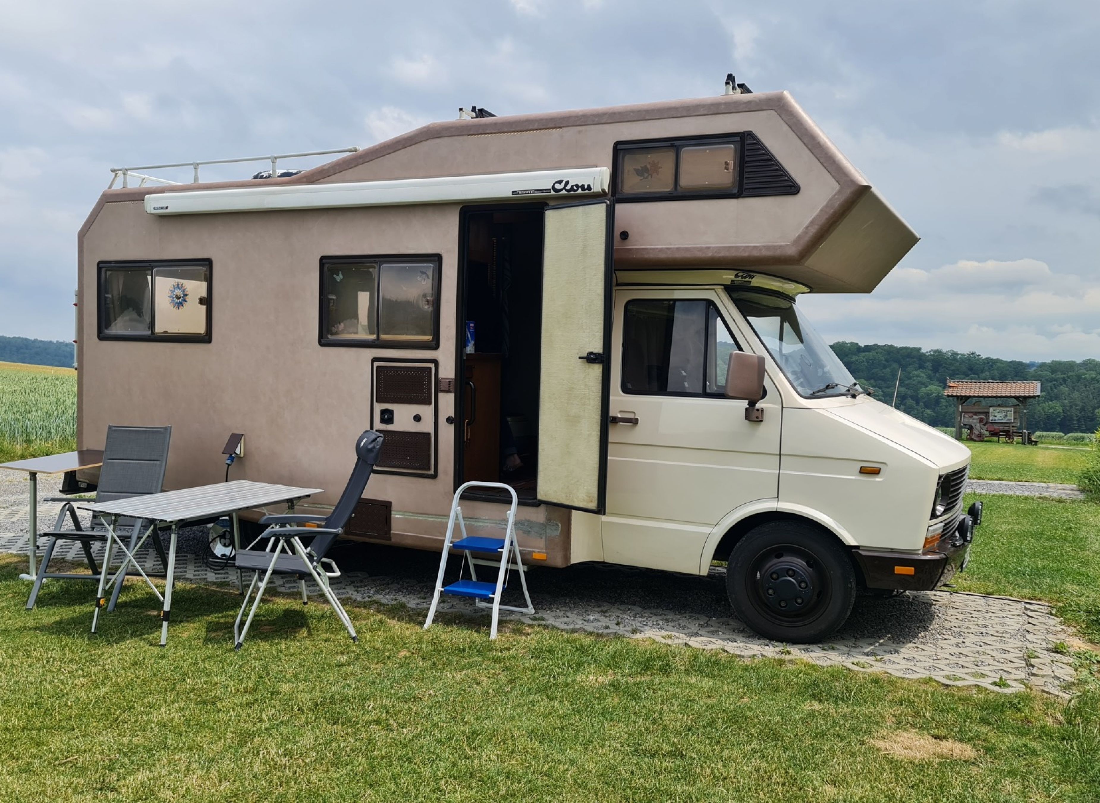 Eichhälderhof — Gårdcamping in Königsbach-Stein