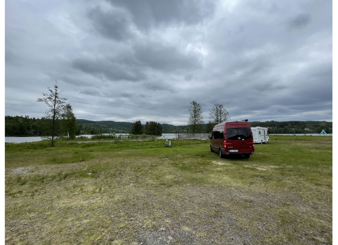 Brustadvika — 露营地 in Vestmarka