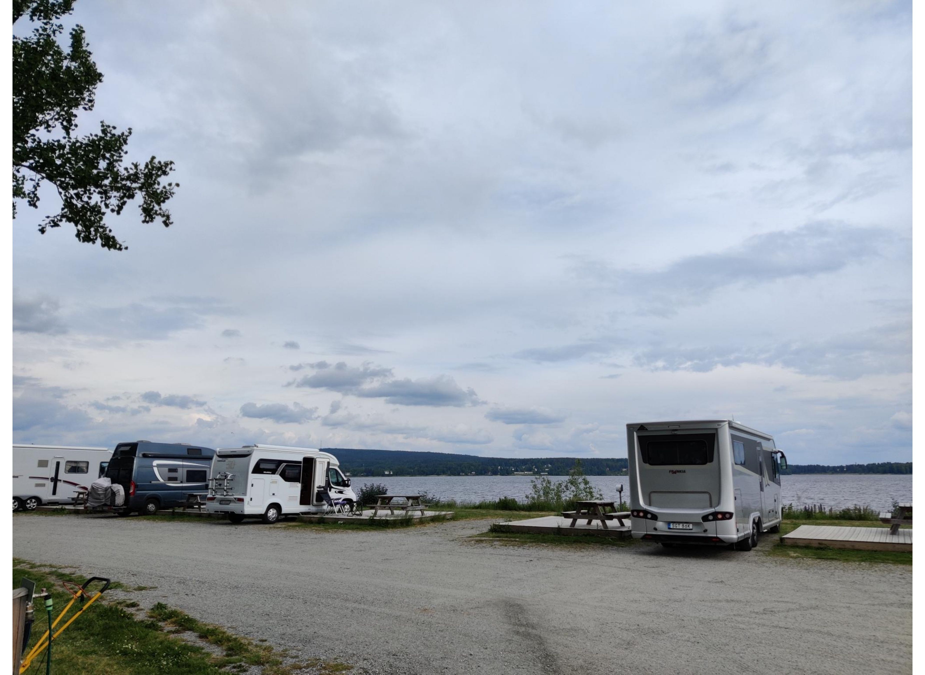 Ställplats Arvika småbåthavn — Aire camping car in Arvika
