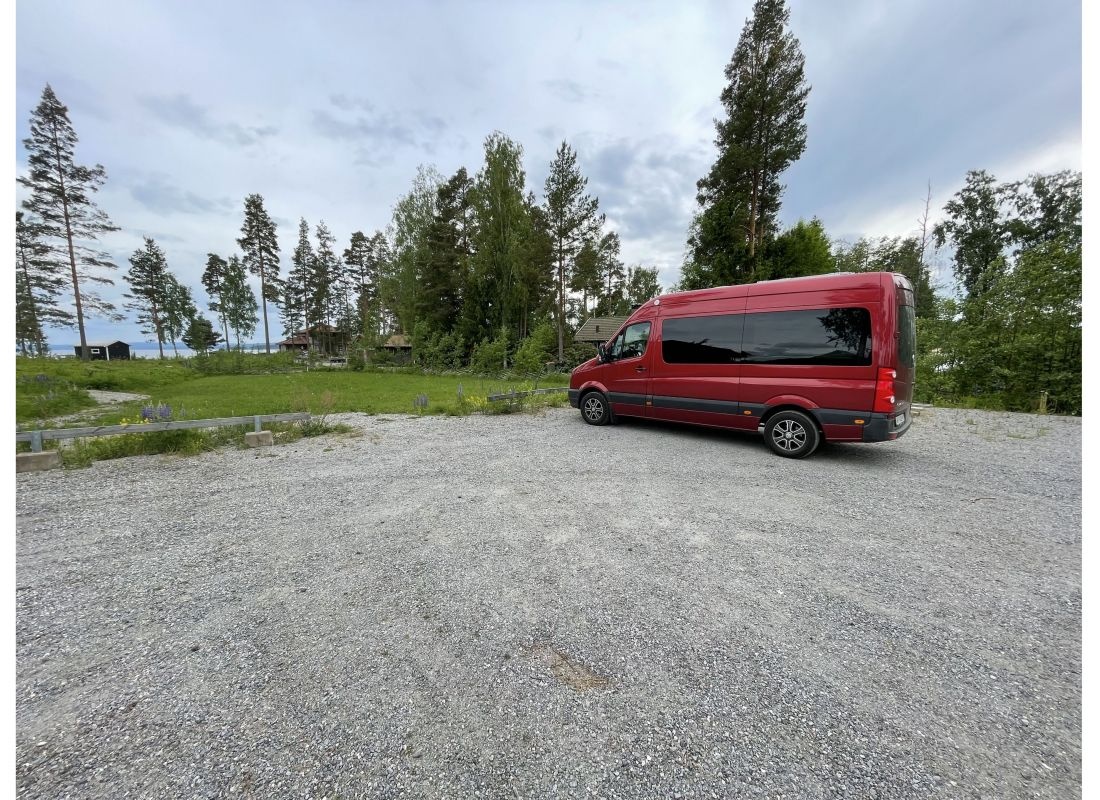 Blåsut — Aire camping car in Arvika kommun