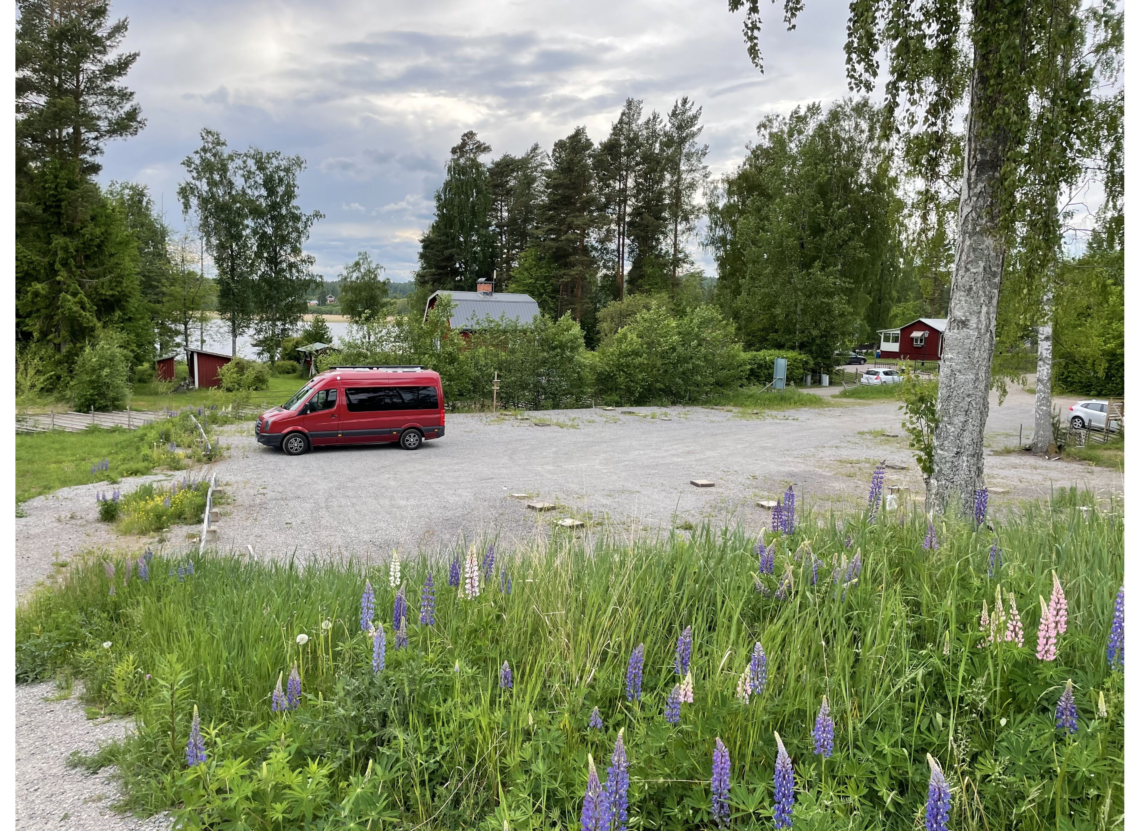 Blåsut — Bobilplass in Arvika kommun