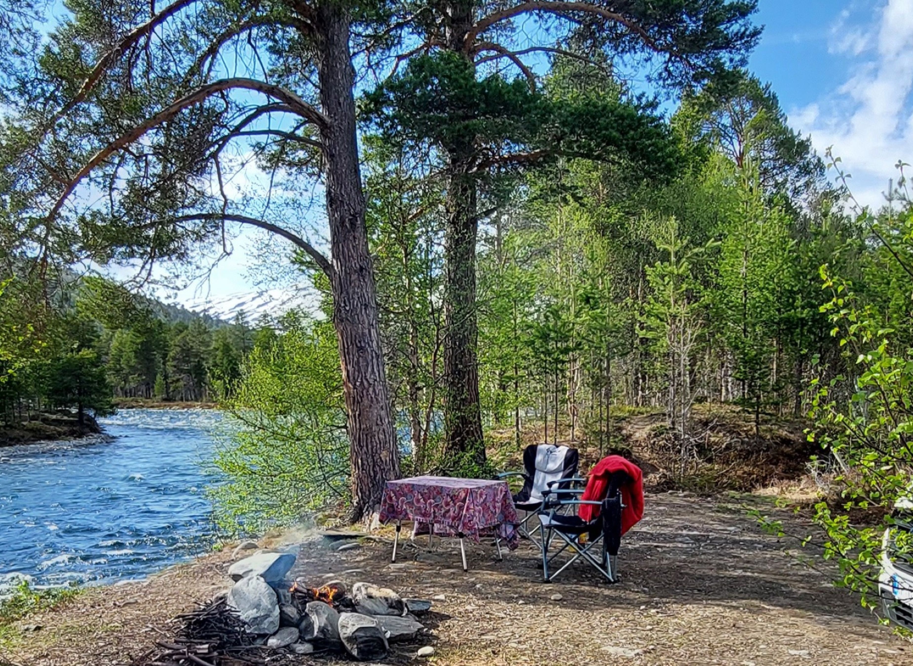 Synstålene gård — Camperplads in Skjåk
