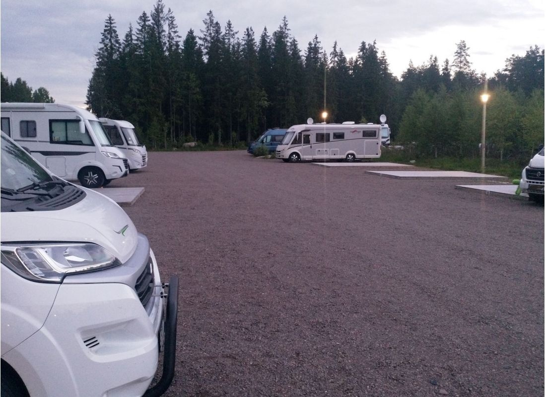 Kosta Lodge — Bobilplass in Kosta