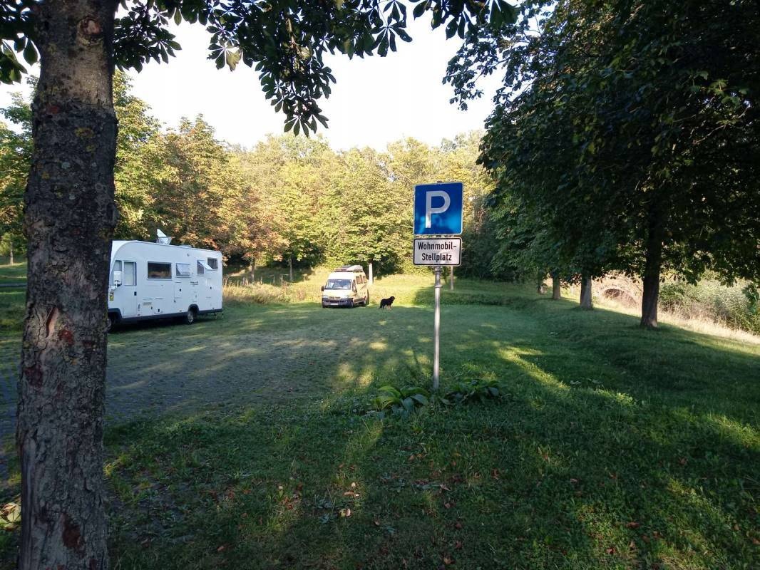 Stellplatz Abtswind — Camperplaats in 