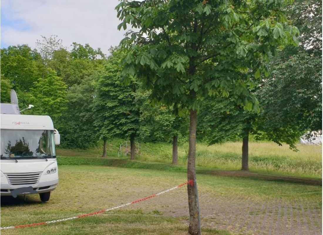 Stellplatz Abtswind — Campervan Site in 