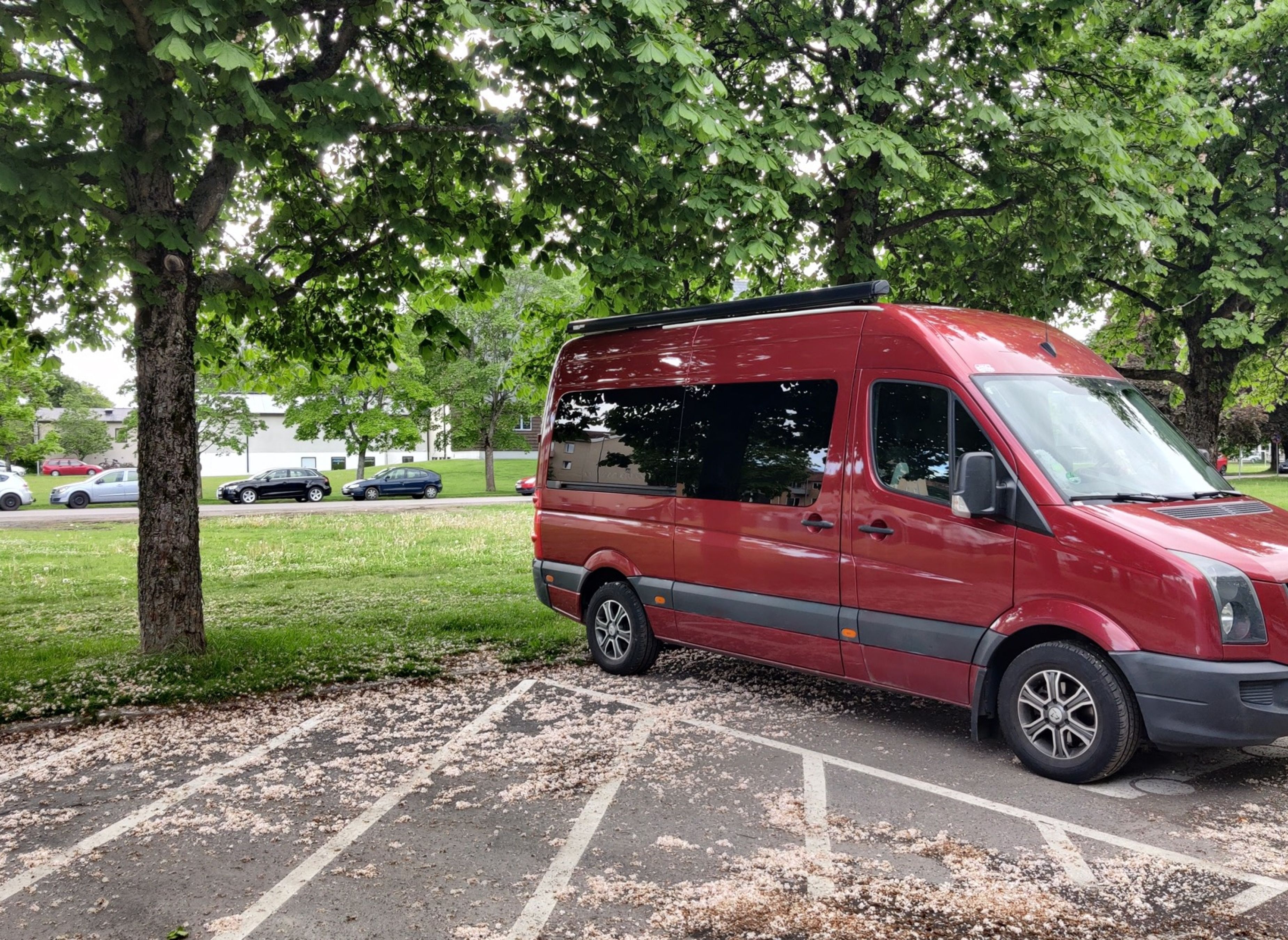 Karlstad bobilparkering — Aire camping car in Karlstad